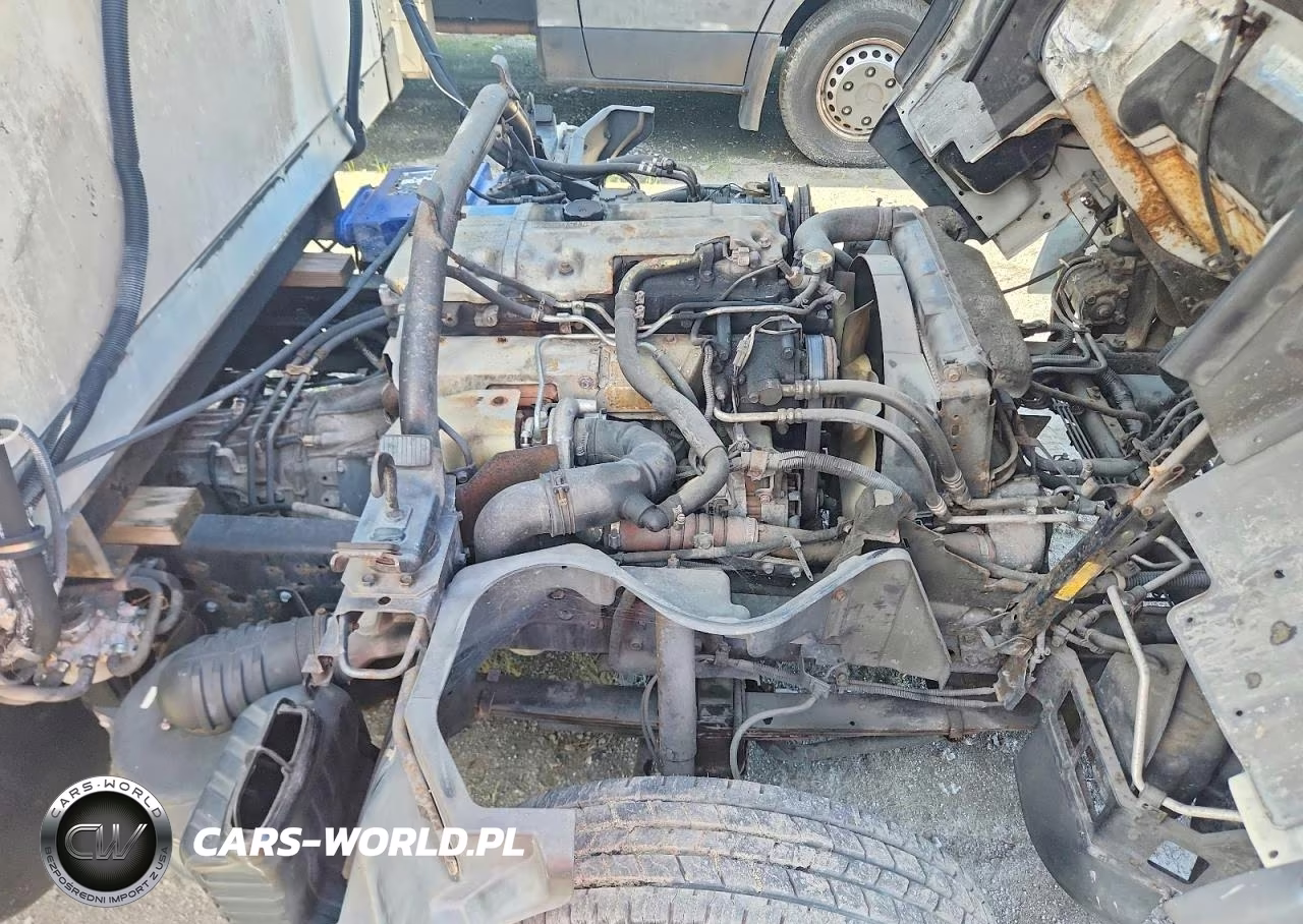 2007 Mitsubishi Fuso Truck Of America Inc Fe 84D VIN:JL6BBE1S47K021018 - 12