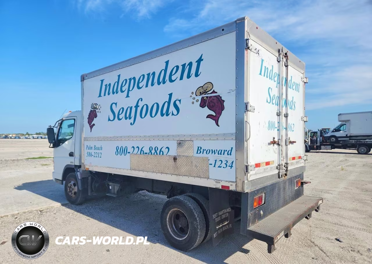 2007 Mitsubishi Fuso Truck Of America Inc Fe 84D VIN:JL6BBE1S47K021018 - 2