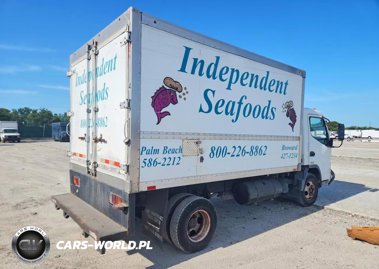2007 Mitsubishi Fuso Truck Of America Inc Fe 84D VIN:JL6BBE1S47K021018 - 3