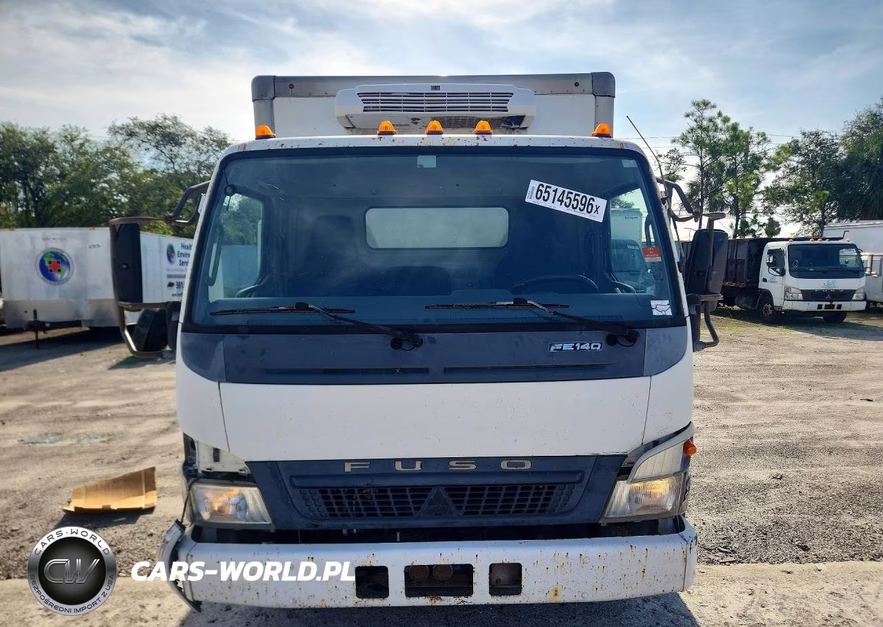 2007 Mitsubishi Fuso Truck Of America Inc Fe 84D VIN:JL6BBE1S47K021018 - 5