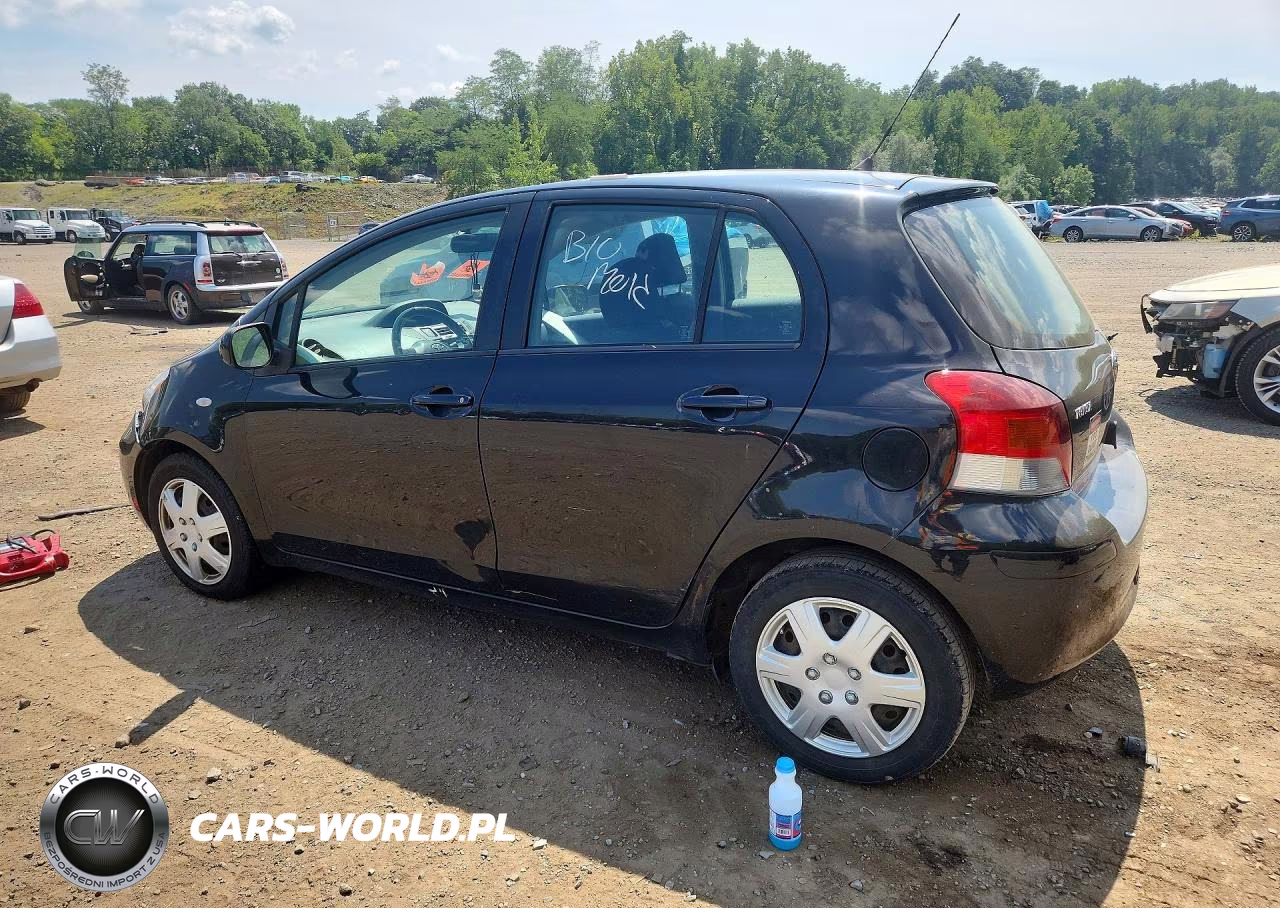 2009 Toyota Yaris Base VIN:JTDKT903495258052 - 2