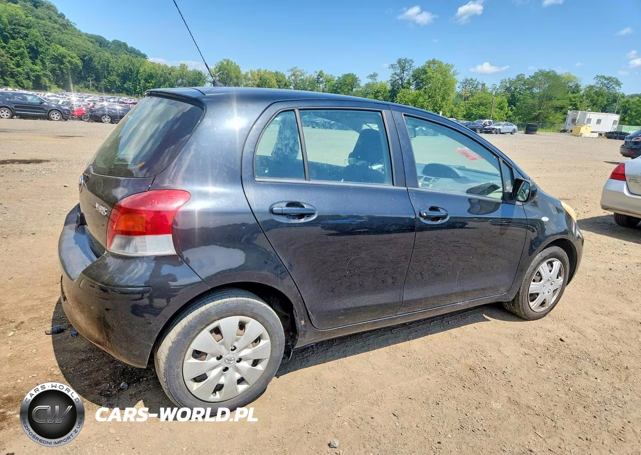2009 Toyota Yaris Base VIN:JTDKT903495258052 - 3