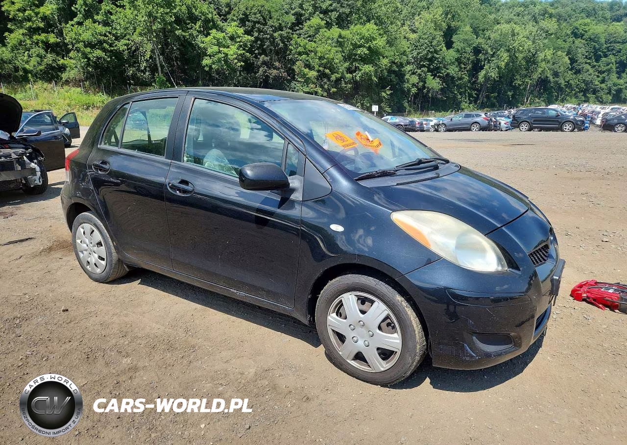 2009 Toyota Yaris Base VIN:JTDKT903495258052 - 4