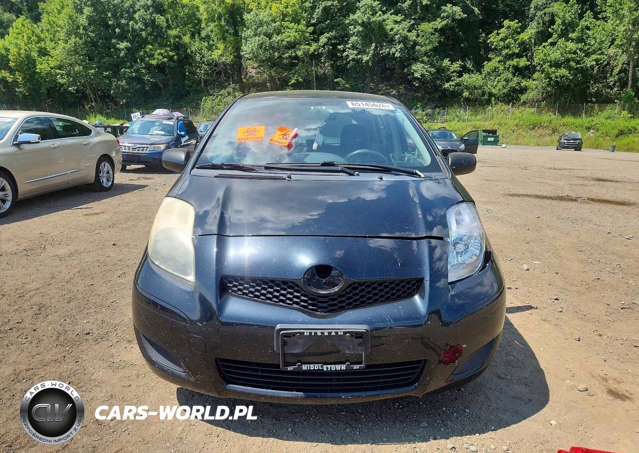2009 Toyota Yaris Base VIN:JTDKT903495258052 - 5