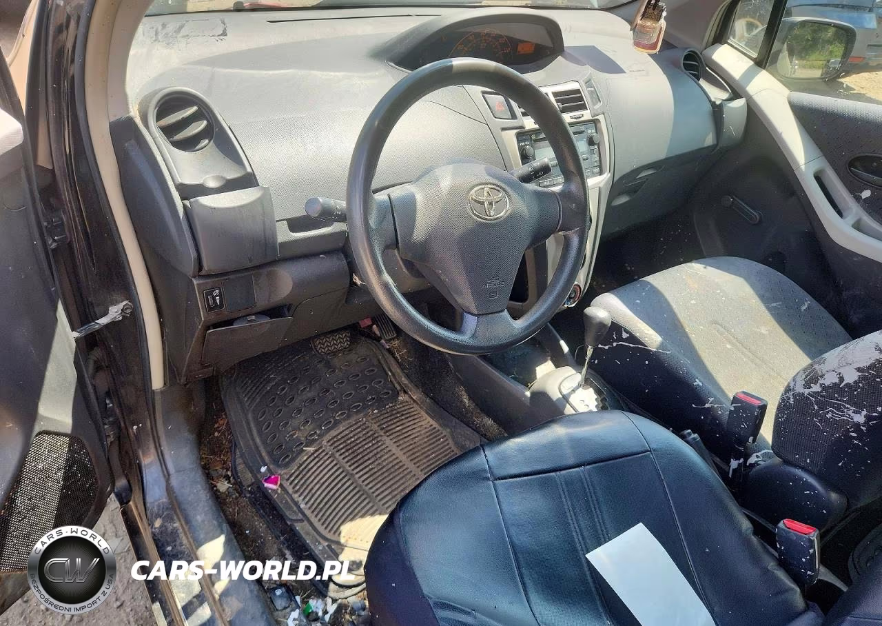 2009 Toyota Yaris Base VIN:JTDKT903495258052 - 8