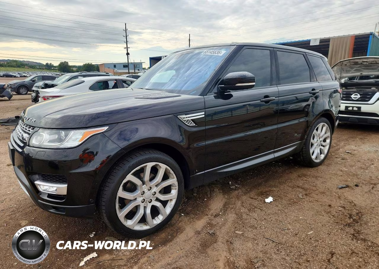2016 Land Rover Range Rover Sport Hse – zdjęcie 1 z 13