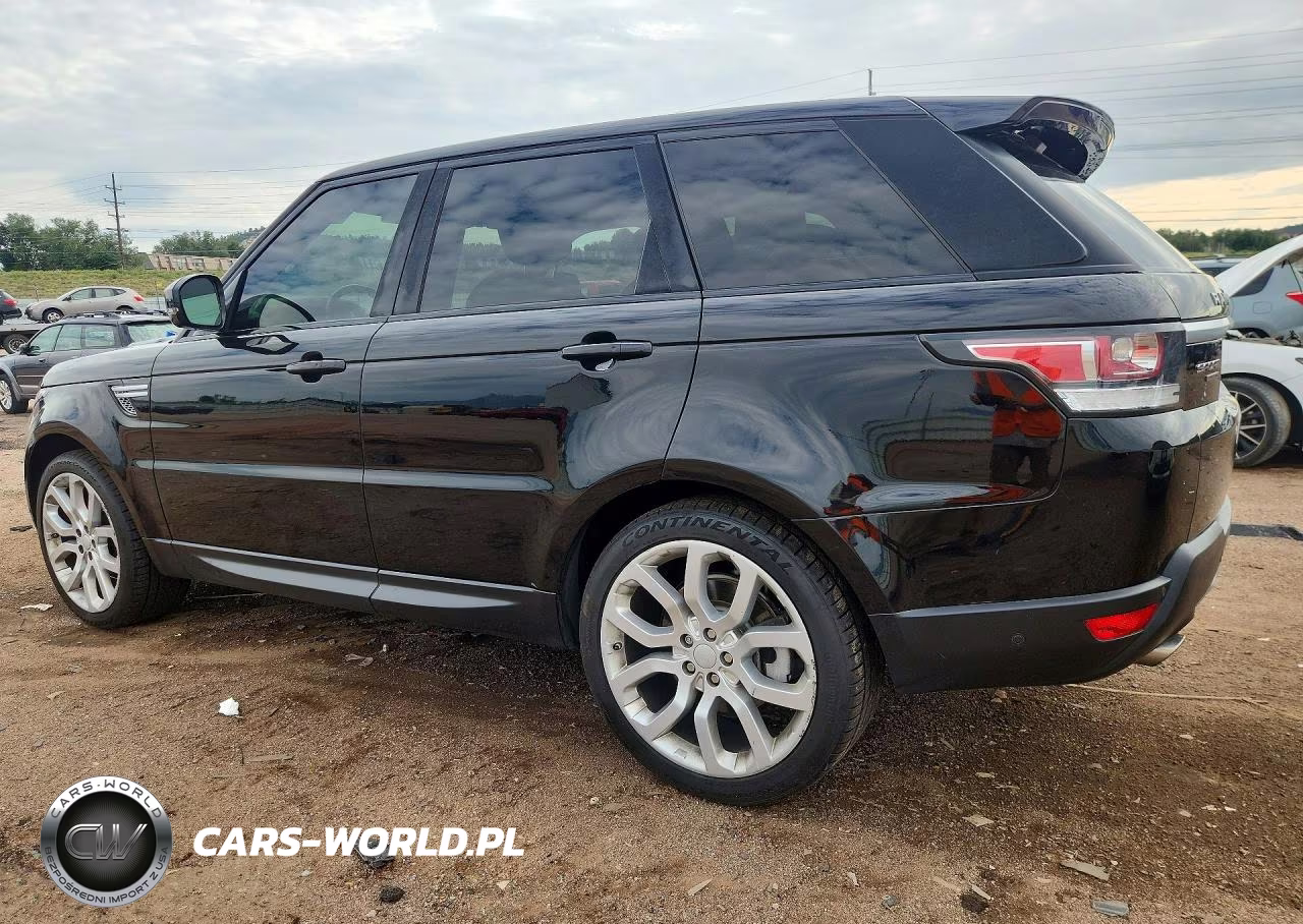 2016 Land Rover Range Rover Sport Hse VIN:SALWR2VF4GA648592 - 2