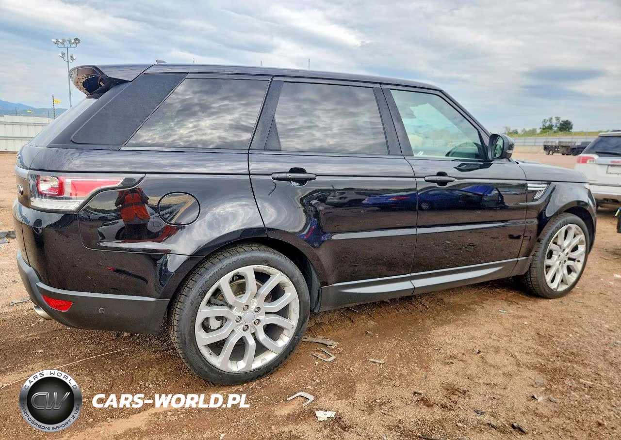 2016 Land Rover Range Rover Sport Hse VIN:SALWR2VF4GA648592 - 3