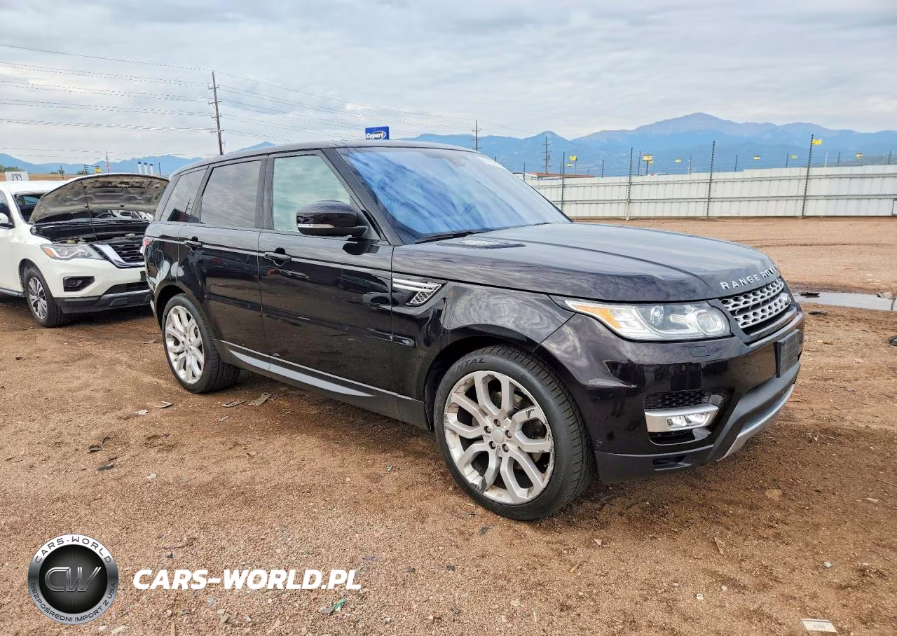 2016 Land Rover Range Rover Sport Hse VIN:SALWR2VF4GA648592 - 4