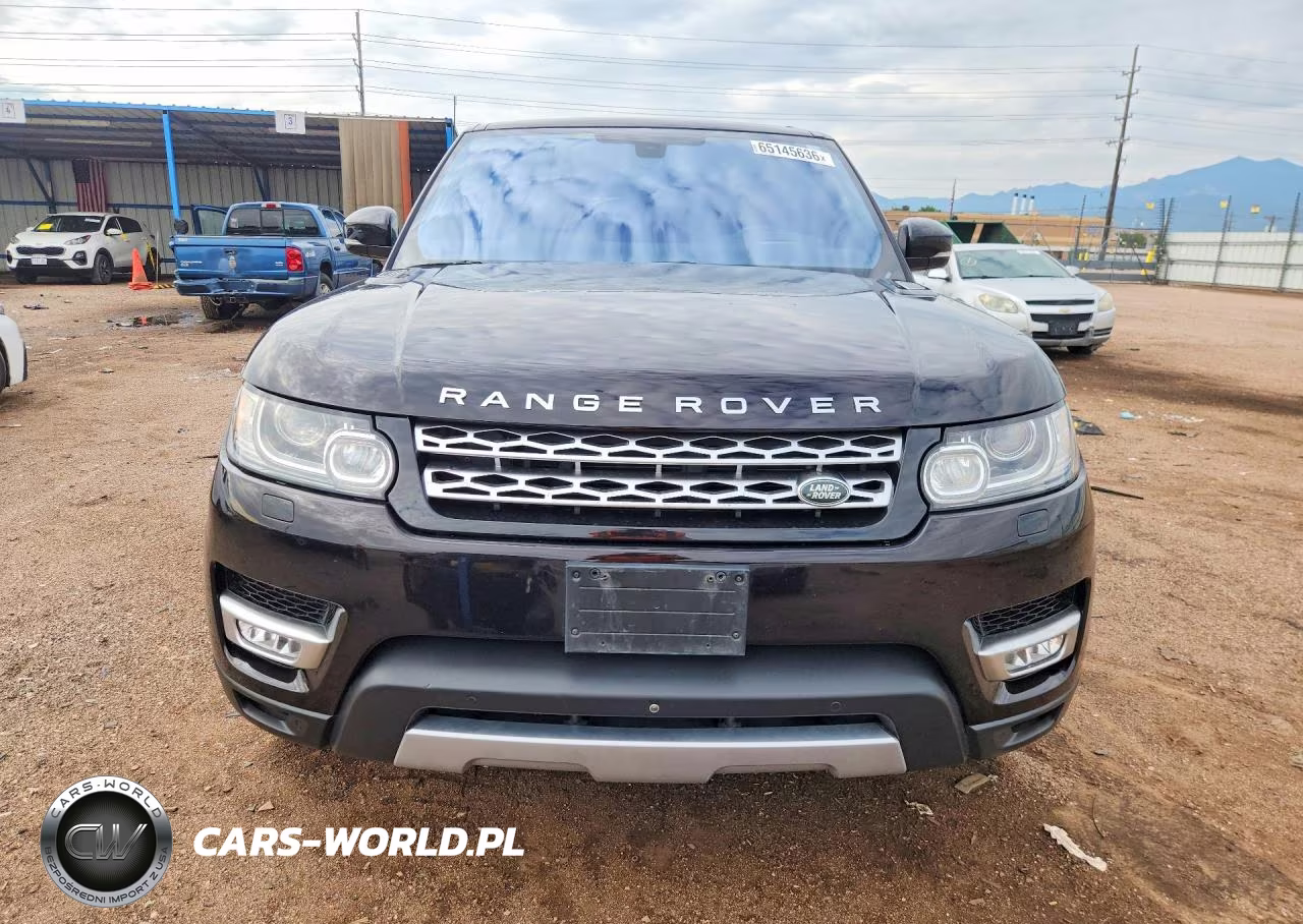 2016 Land Rover Range Rover Sport Hse VIN:SALWR2VF4GA648592 - 5