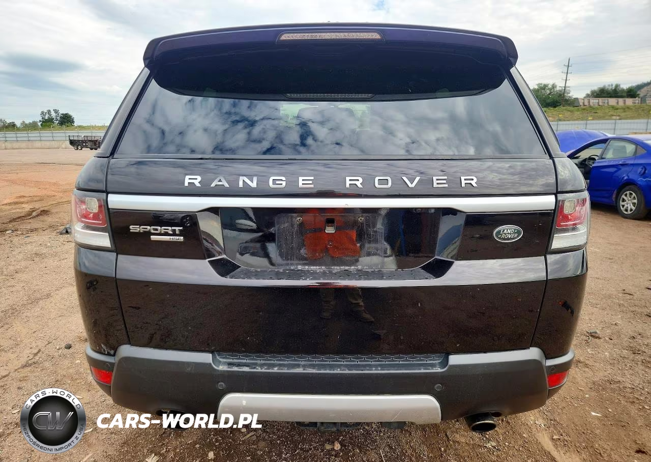2016 Land Rover Range Rover Sport Hse VIN:SALWR2VF4GA648592 - 6