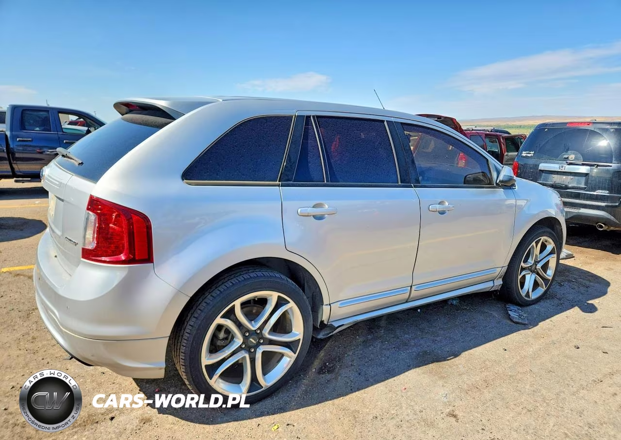 2012 Ford Edge Sport VIN:2FMDK3AK0CBA19269 - 3