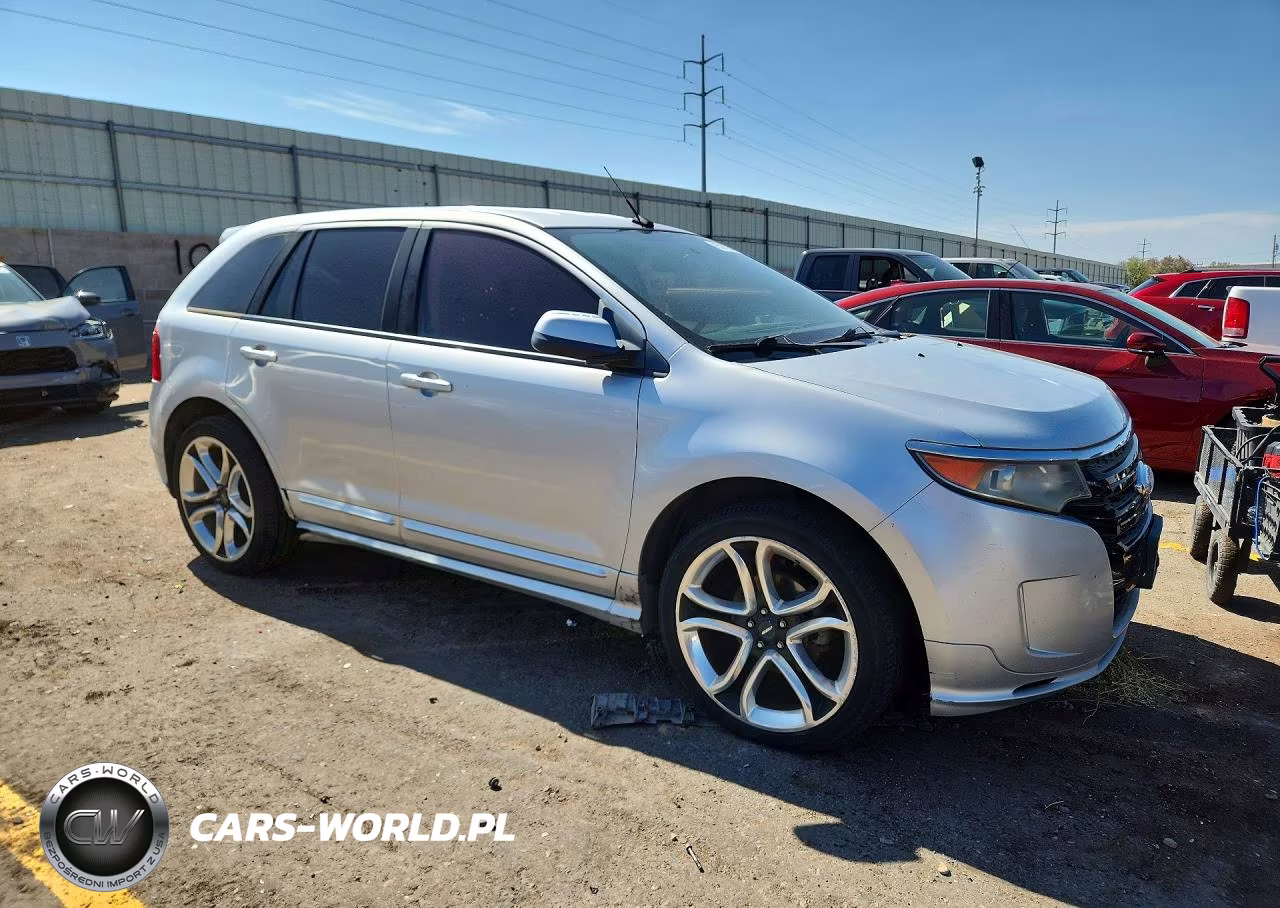 2012 Ford Edge Sport VIN:2FMDK3AK0CBA19269 - 4