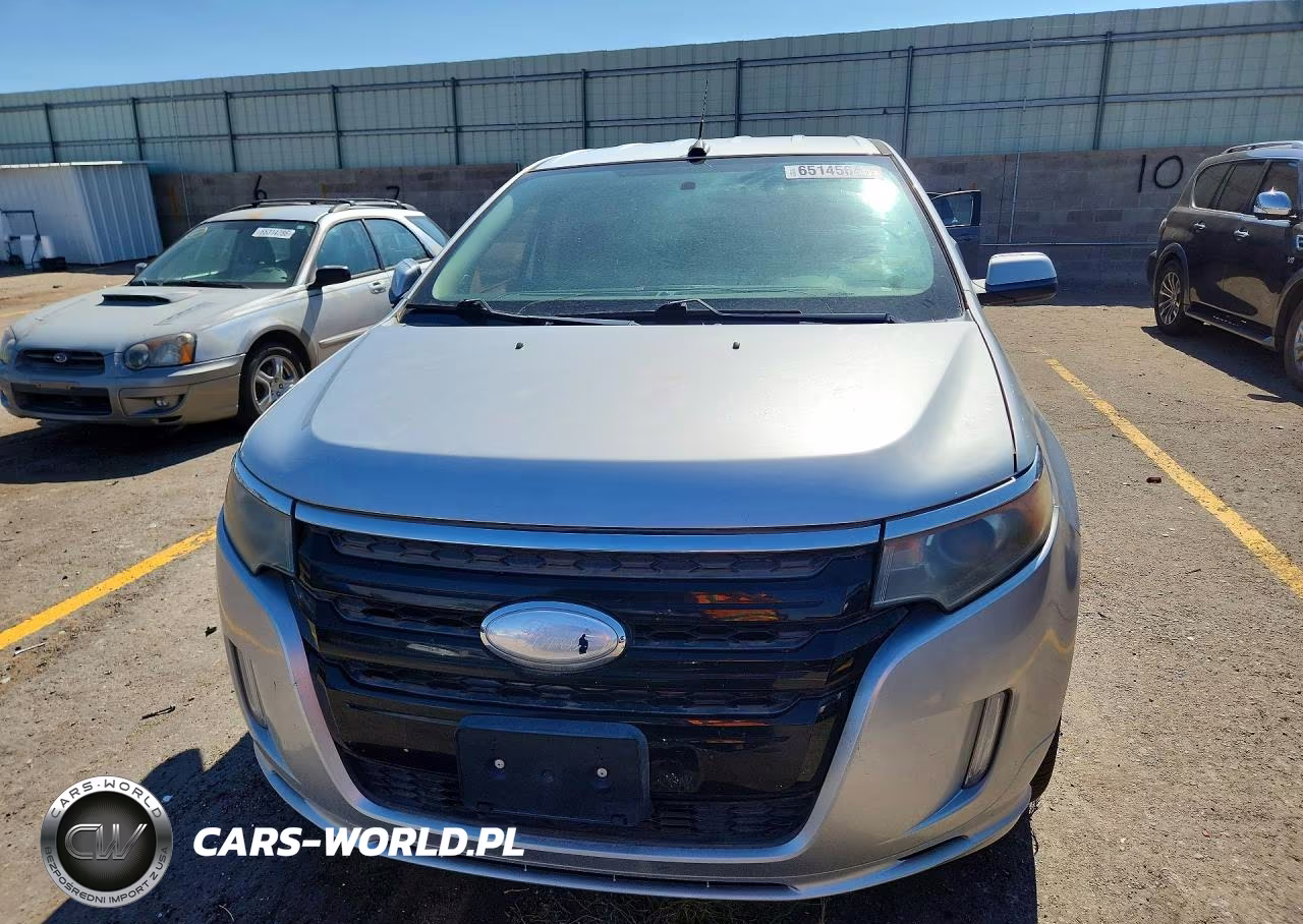 2012 Ford Edge Sport VIN:2FMDK3AK0CBA19269 - 5