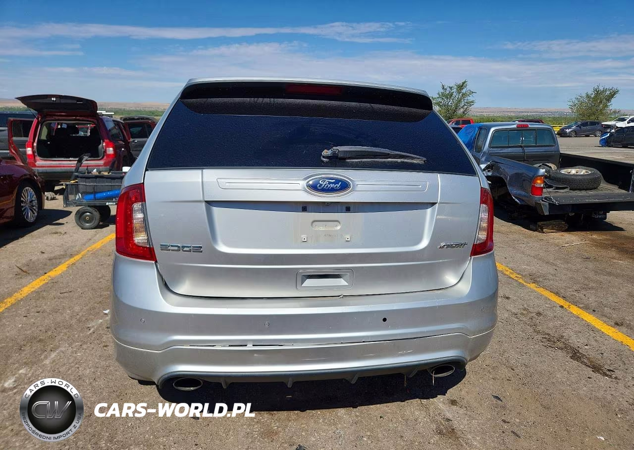 2012 Ford Edge Sport VIN:2FMDK3AK0CBA19269 - 6