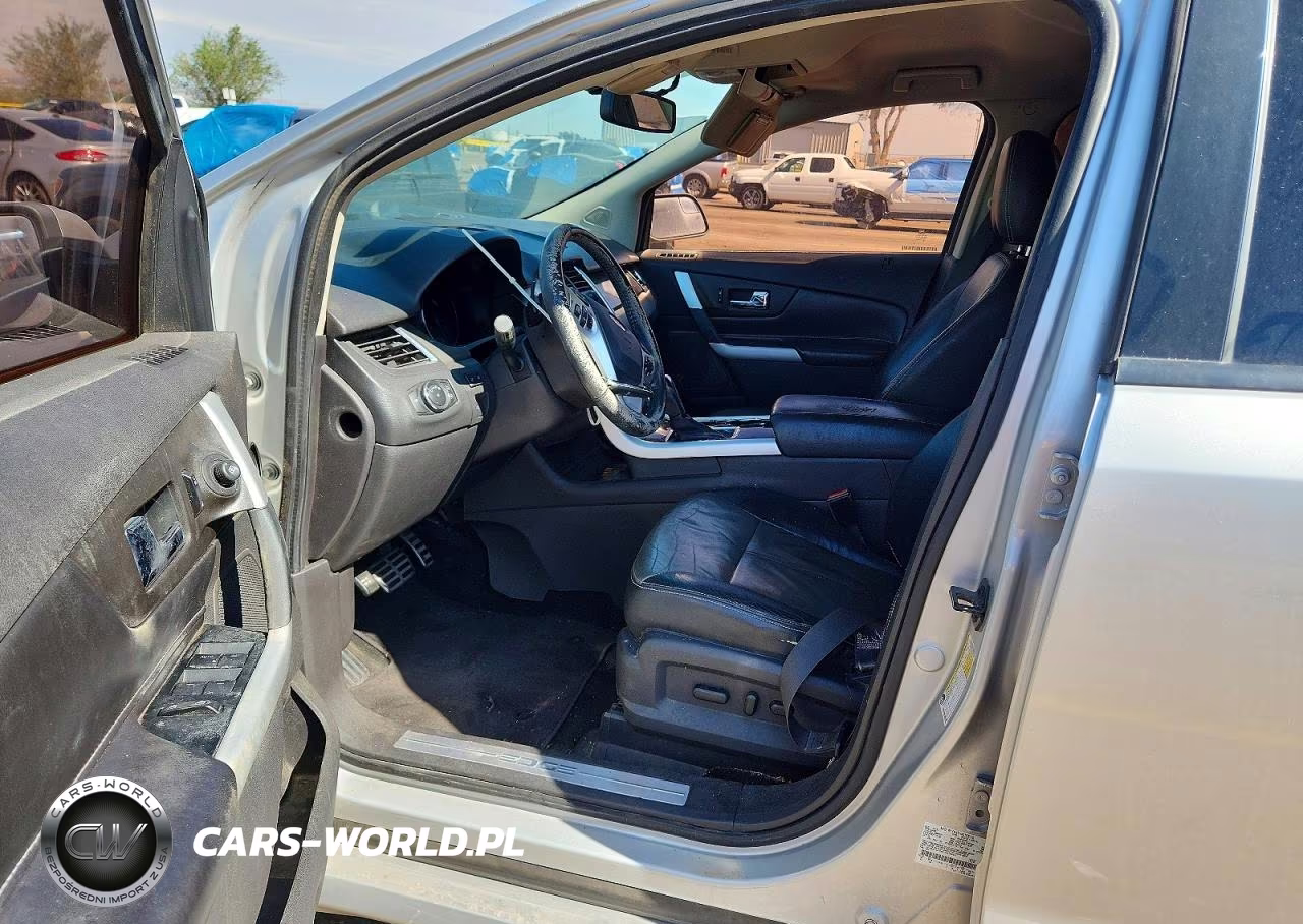 2012 Ford Edge Sport VIN:2FMDK3AK0CBA19269 - 7