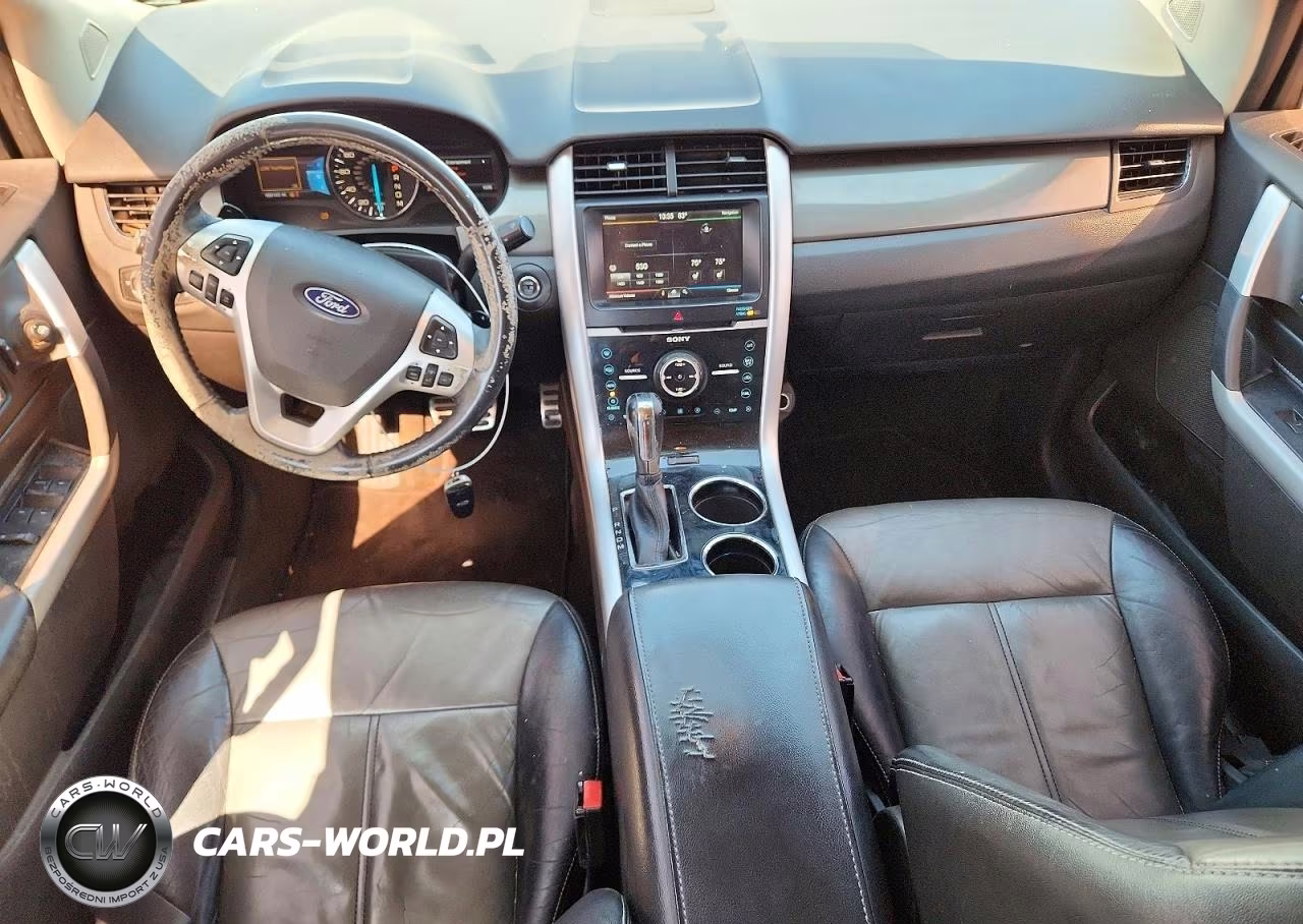 2012 Ford Edge Sport VIN:2FMDK3AK0CBA19269 - 8