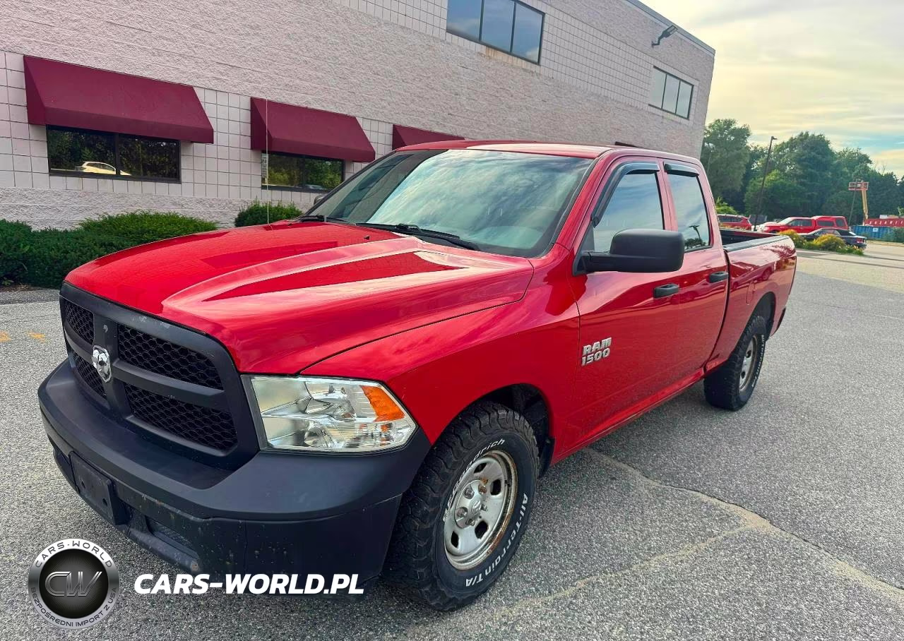 2018 Ram 1500 St VIN:1C6RR6FG2JS272406 - 2