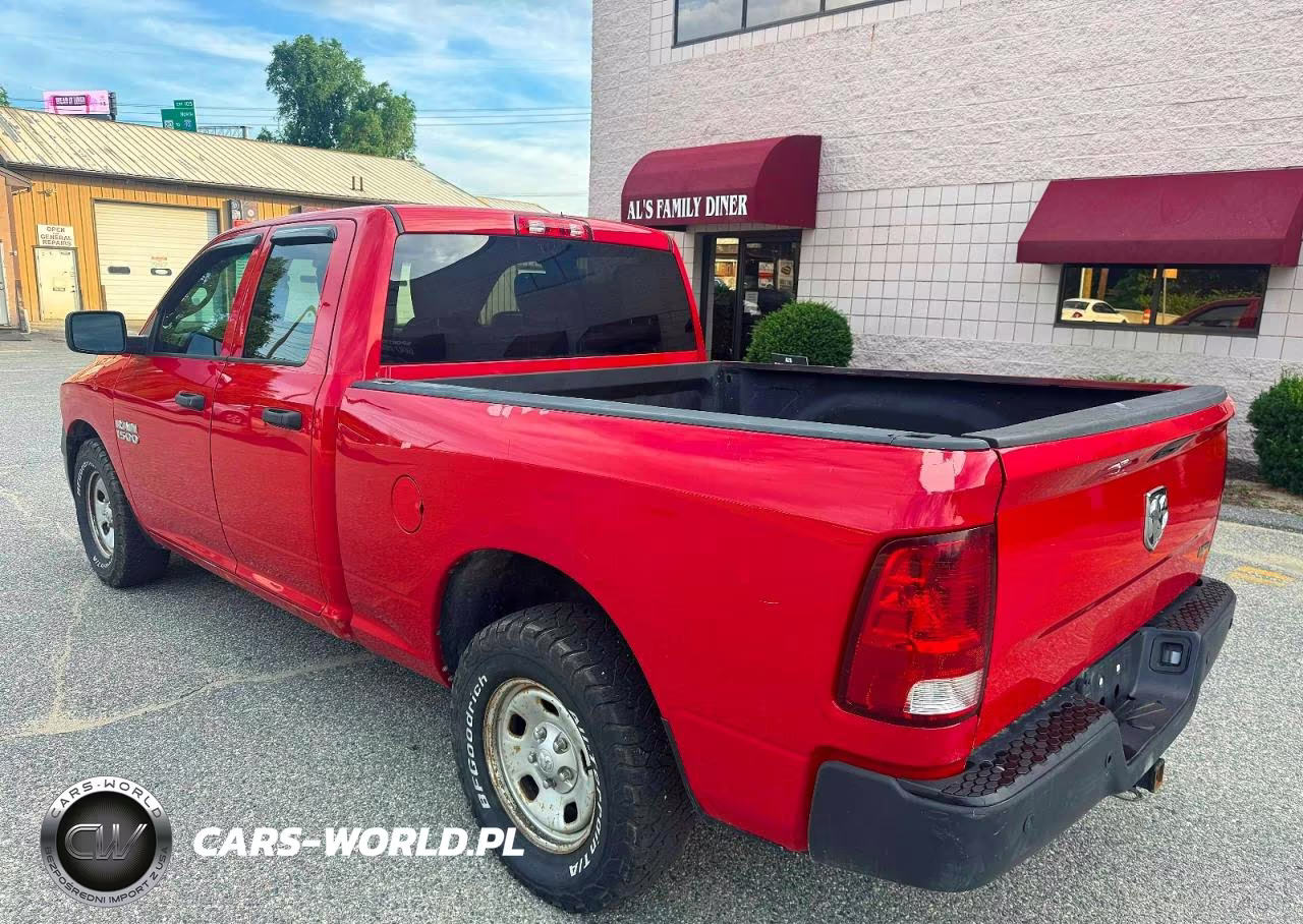 2018 Ram 1500 St VIN:1C6RR6FG2JS272406 - 3