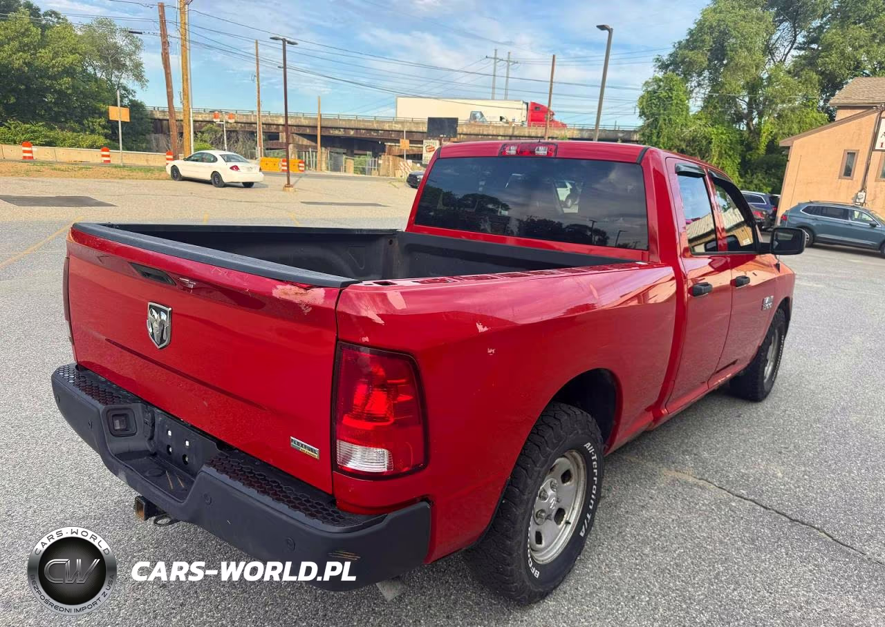 2018 Ram 1500 St VIN:1C6RR6FG2JS272406 - 4