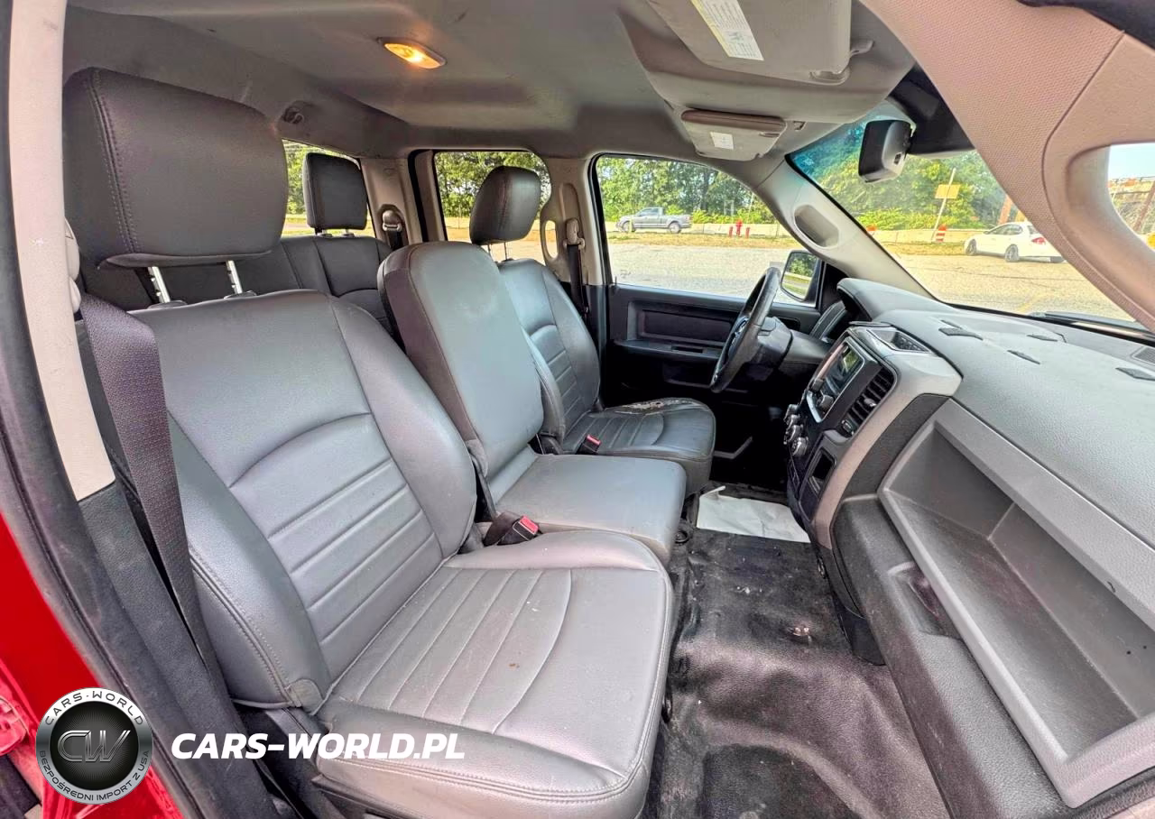2018 Ram 1500 St VIN:1C6RR6FG2JS272406 - 5