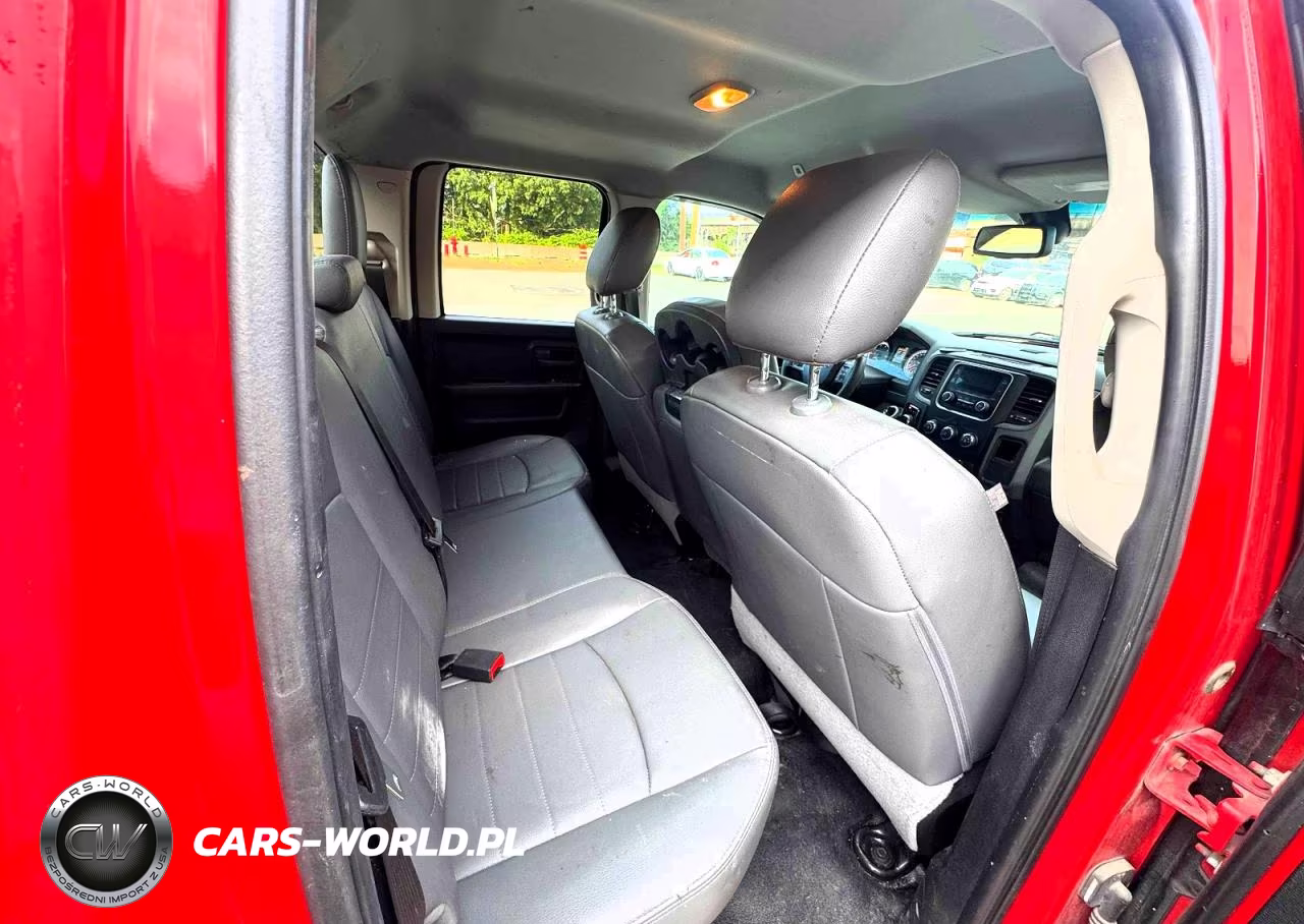 2018 Ram 1500 St VIN:1C6RR6FG2JS272406 - 6