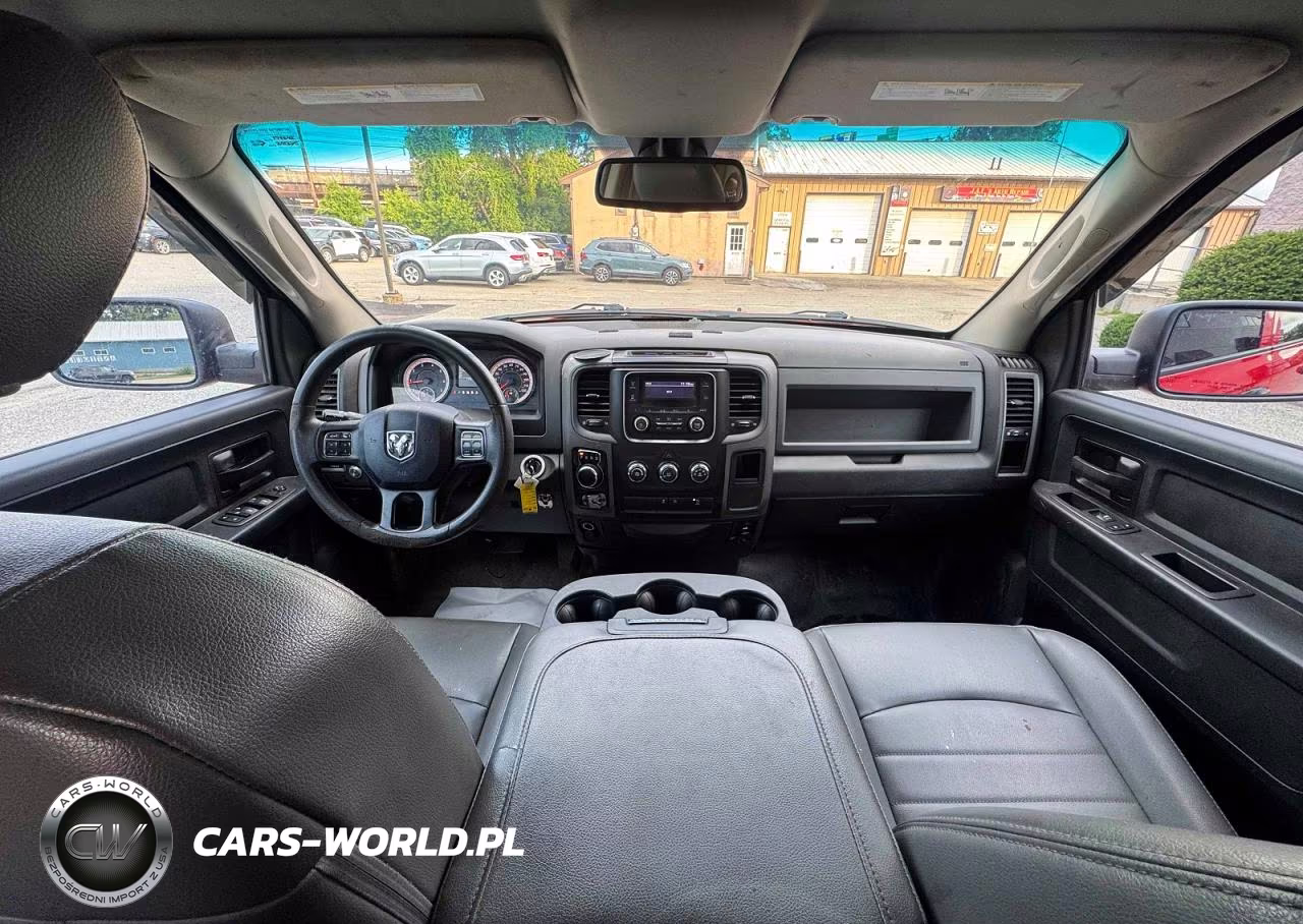 2018 Ram 1500 St VIN:1C6RR6FG2JS272406 - 9