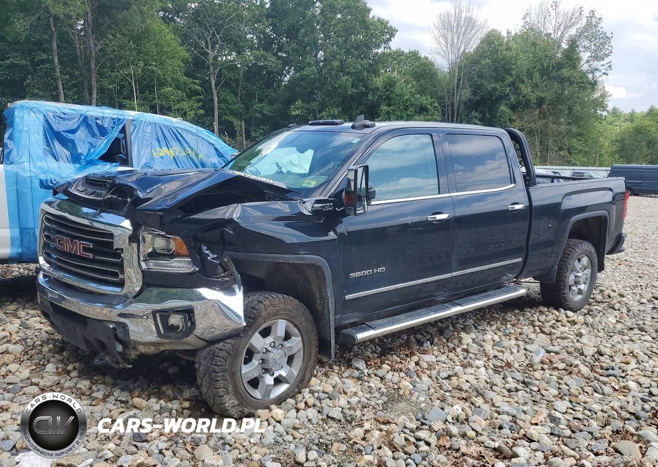 2018 GMC Sierra K3500 Slt VIN:1GT42XCY7JF166407 - 1