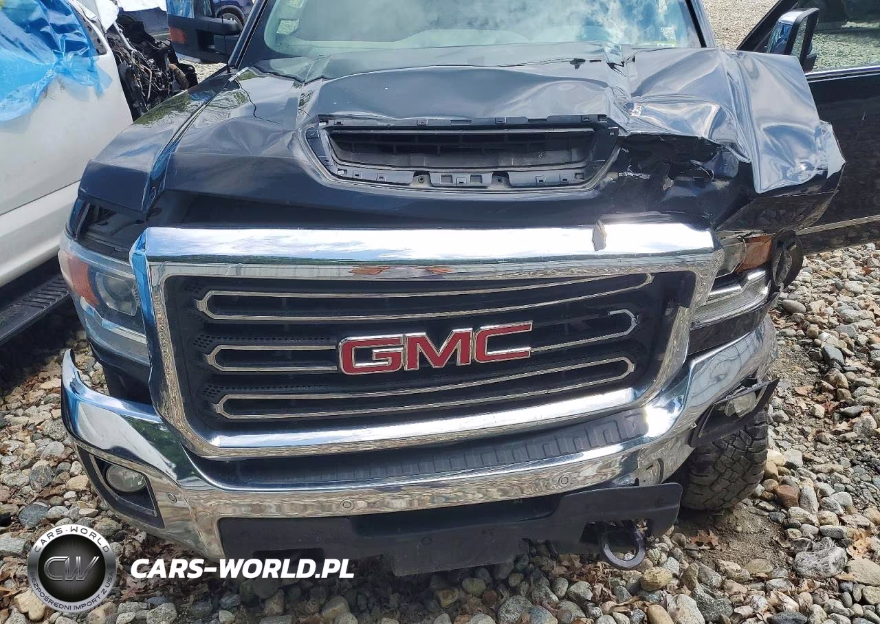 2018 GMC Sierra K3500 Slt VIN:1GT42XCY7JF166407 - 12