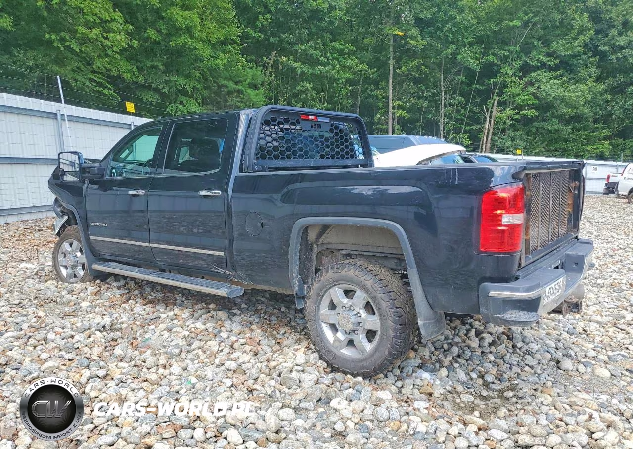 2018 GMC Sierra K3500 Slt VIN:1GT42XCY7JF166407 - 2