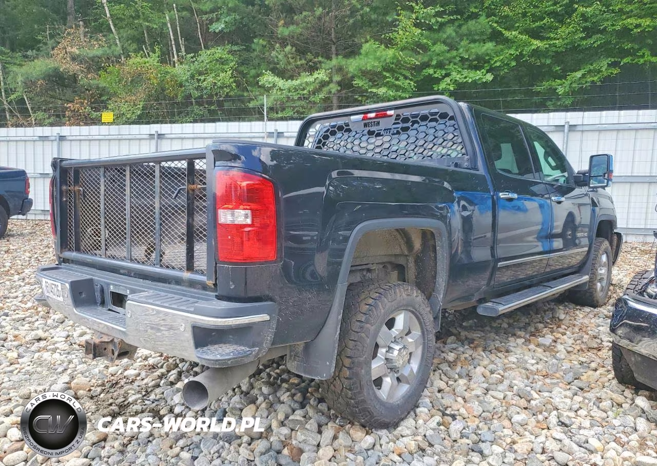 2018 GMC Sierra K3500 Slt VIN:1GT42XCY7JF166407 - 3