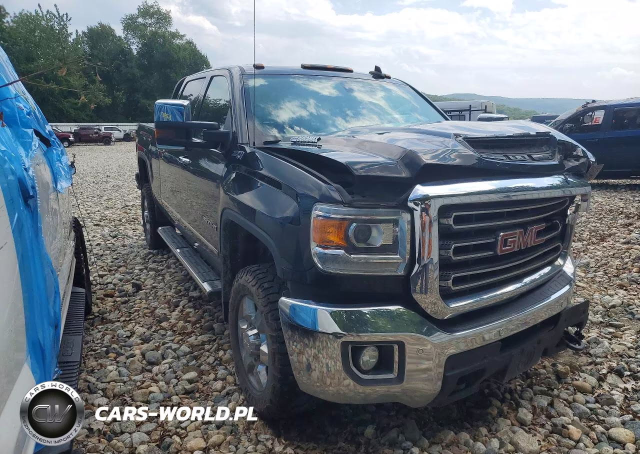 2018 GMC Sierra K3500 Slt VIN:1GT42XCY7JF166407 - 4
