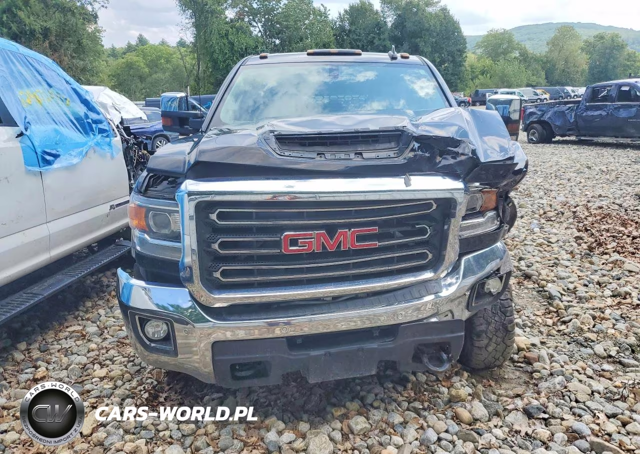 2018 GMC Sierra K3500 Slt VIN:1GT42XCY7JF166407 - 5
