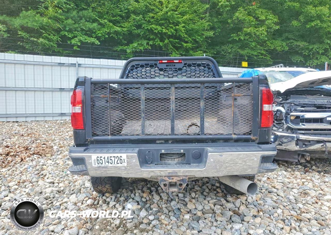 2018 GMC Sierra K3500 Slt VIN:1GT42XCY7JF166407 - 6