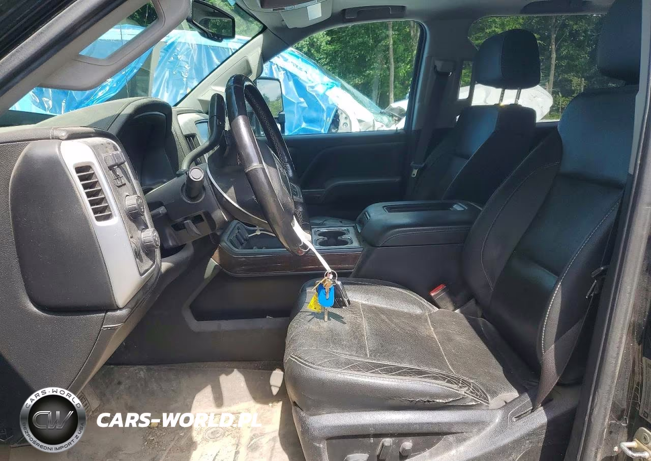 2018 GMC Sierra K3500 Slt VIN:1GT42XCY7JF166407 - 7