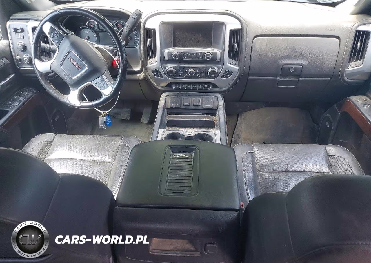 2018 GMC Sierra K3500 Slt VIN:1GT42XCY7JF166407 - 8