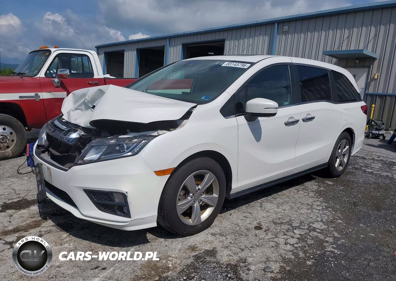 2020 Honda Odyssey Exl VIN:5FNRL6H70LB019253 - 1