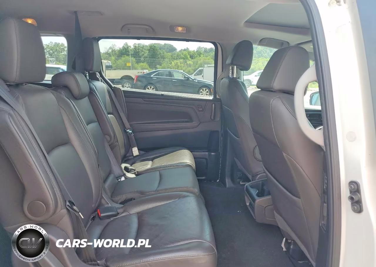 2020 Honda Odyssey Exl VIN:5FNRL6H70LB019253 - 11