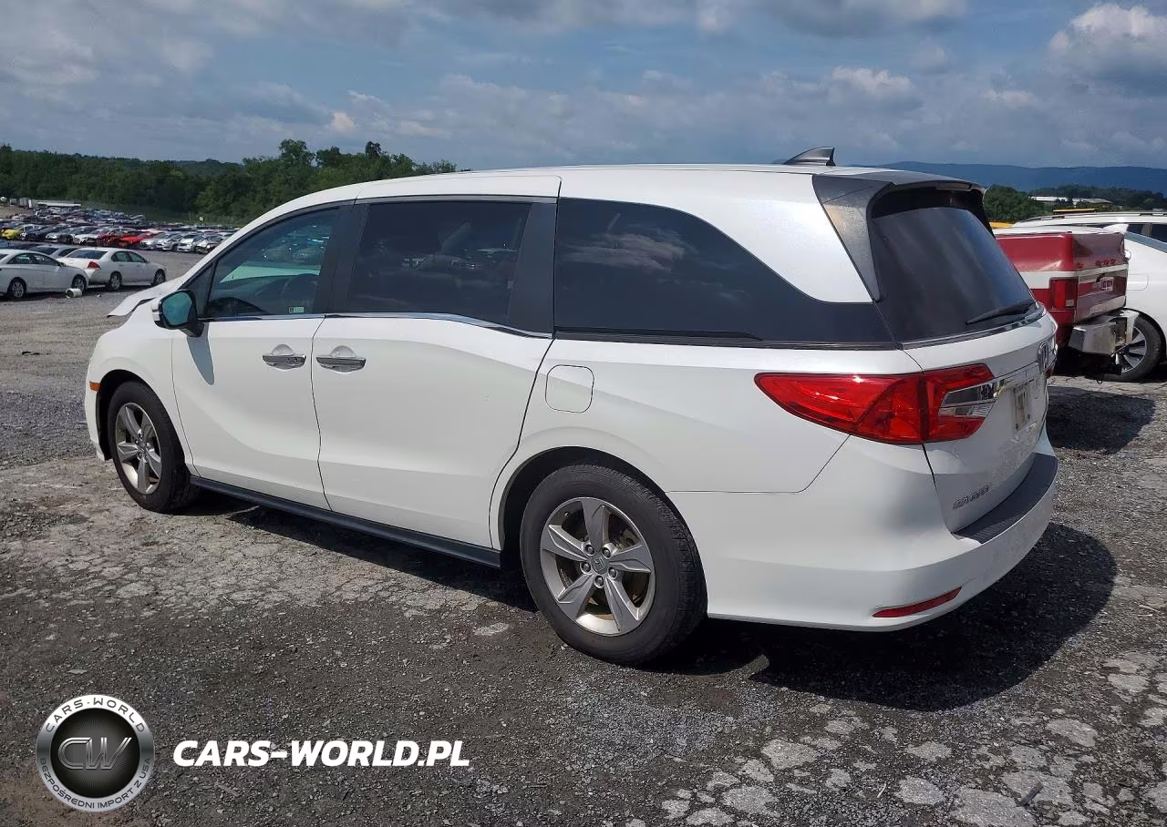 2020 Honda Odyssey Exl VIN:5FNRL6H70LB019253 - 2