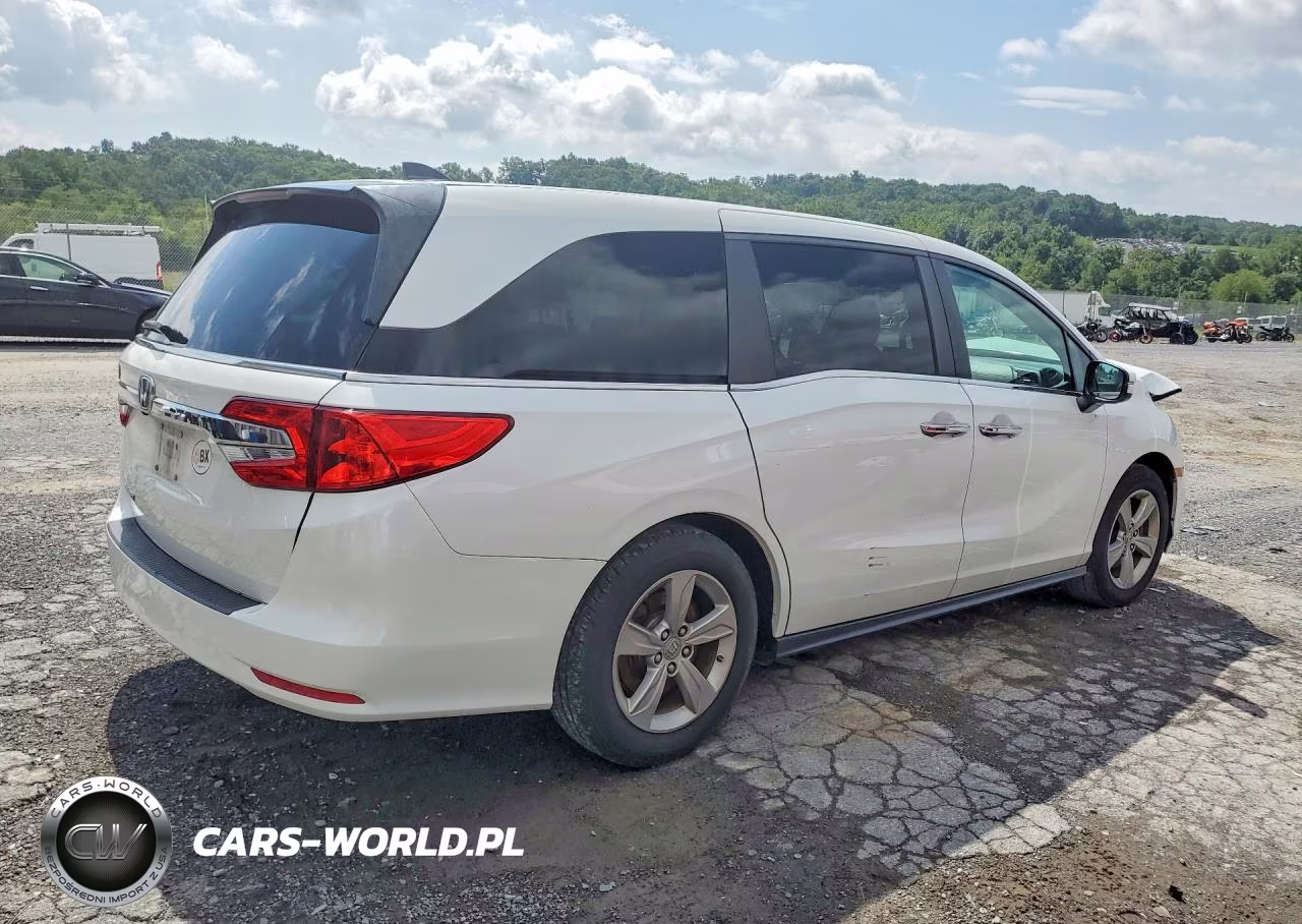 2020 Honda Odyssey Exl VIN:5FNRL6H70LB019253 - 3