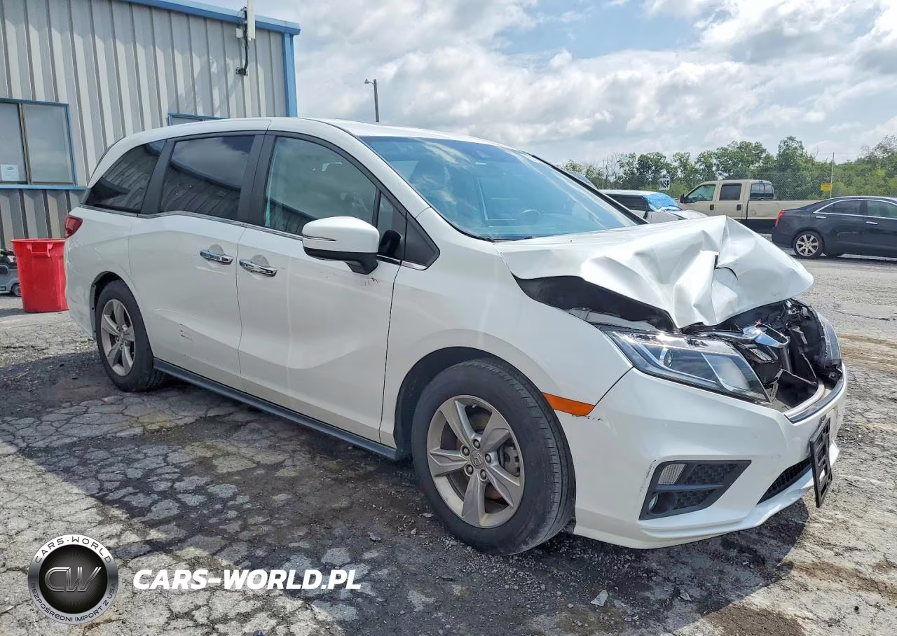 2020 Honda Odyssey Exl VIN:5FNRL6H70LB019253 - 4