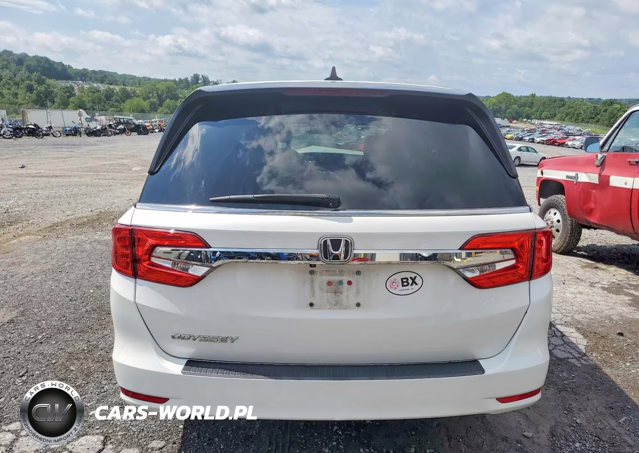 2020 Honda Odyssey Exl VIN:5FNRL6H70LB019253 - 6