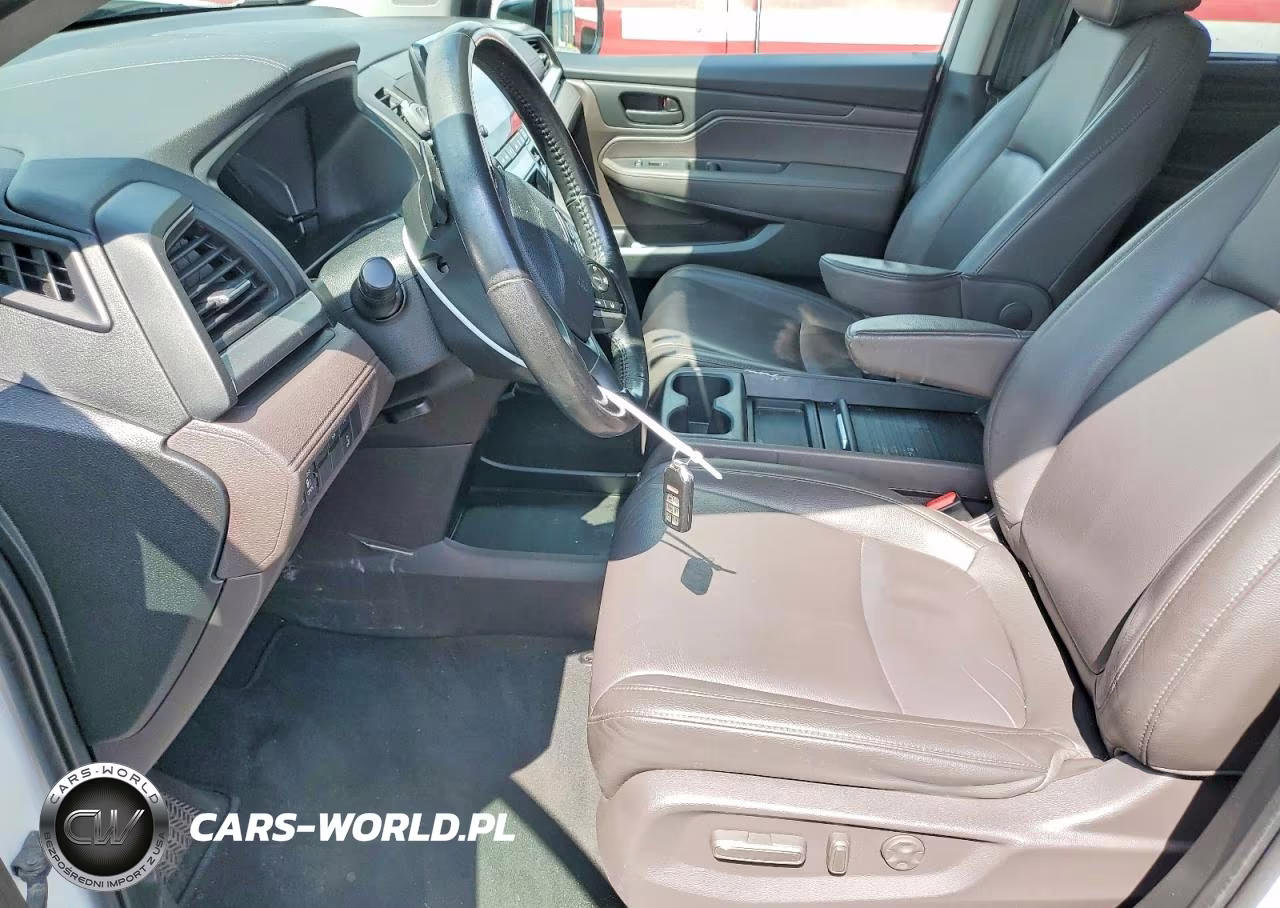 2020 Honda Odyssey Exl VIN:5FNRL6H70LB019253 - 7