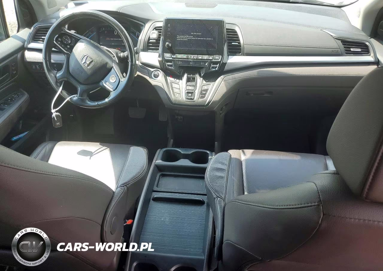 2020 Honda Odyssey Exl VIN:5FNRL6H70LB019253 - 8