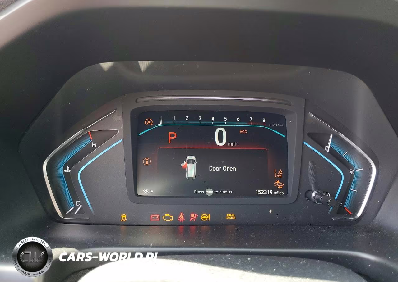 2020 Honda Odyssey Exl VIN:5FNRL6H70LB019253 - 9