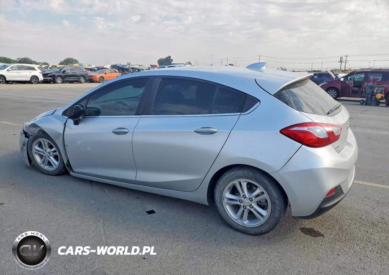 2018 Chevrolet Cruze Lt VIN:3G1BE6SM8JS630218 - 2