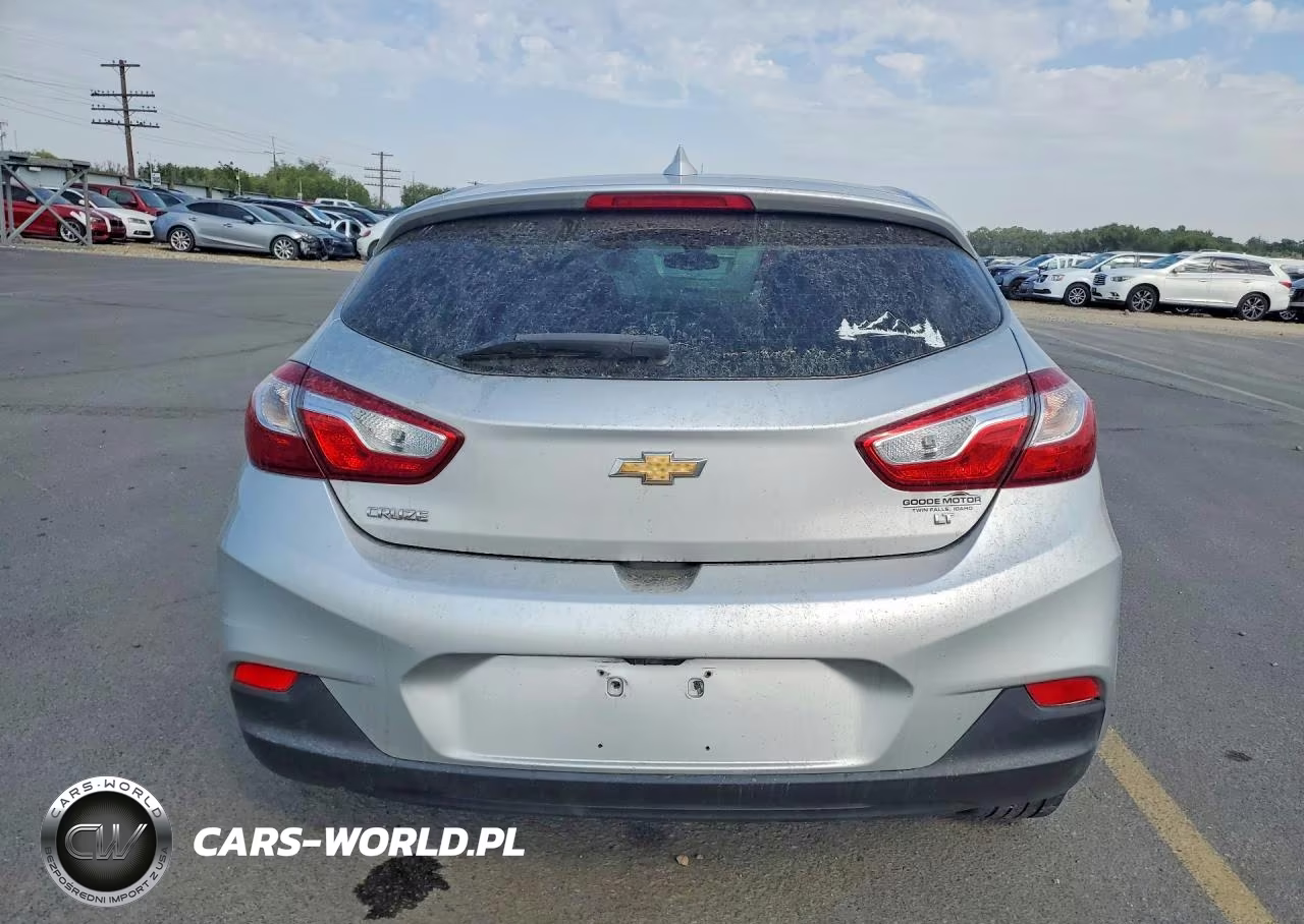 2018 Chevrolet Cruze Lt VIN:3G1BE6SM8JS630218 - 6