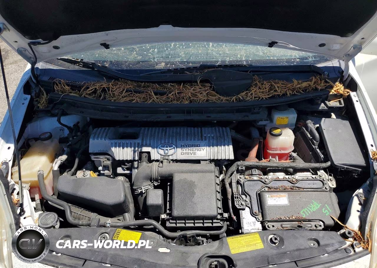 2014 Toyota Prius Two VIN:JTDKN3DU9E0367432 - 11