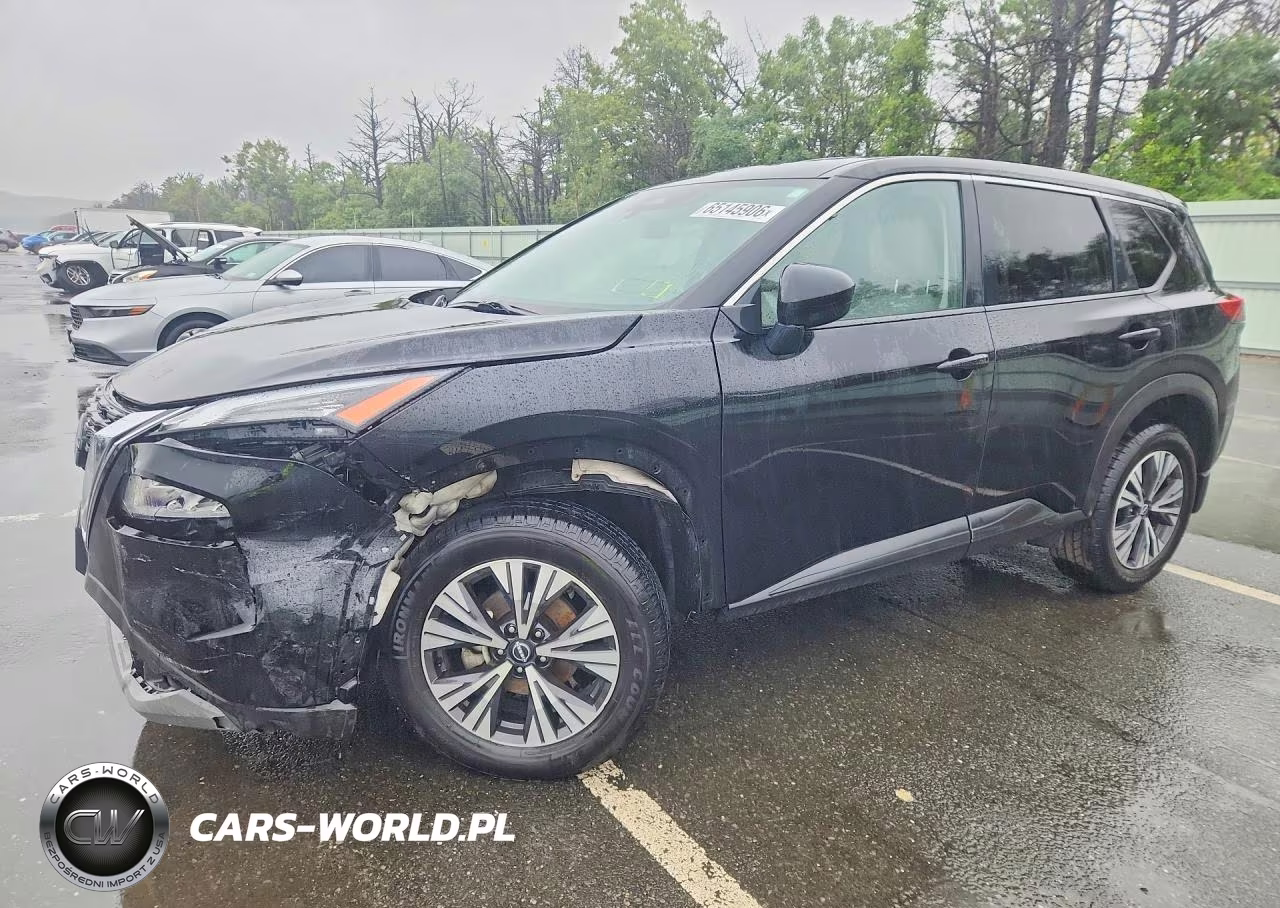 2023 Nissan Rogue Sv – zdjęcie 1 z 13