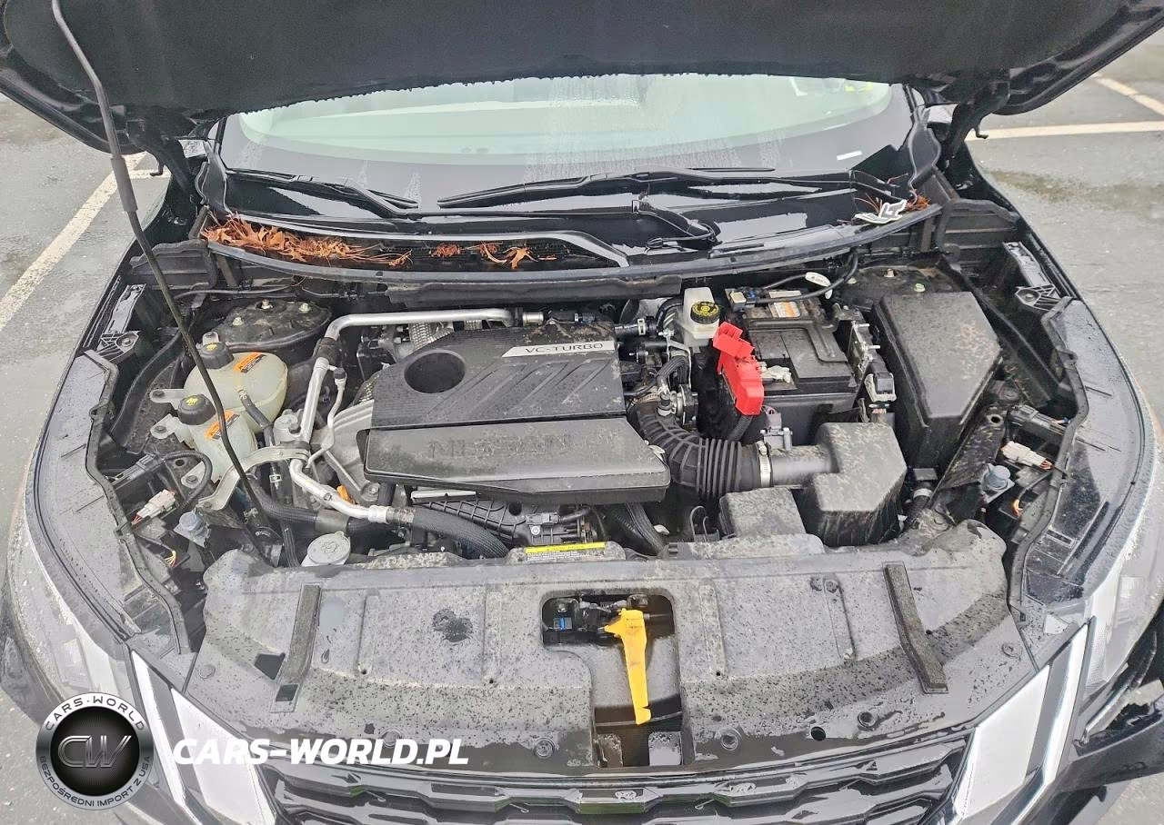 2023 Nissan Rogue Sv VIN:JN8BT3BB0PW360235 - 12
